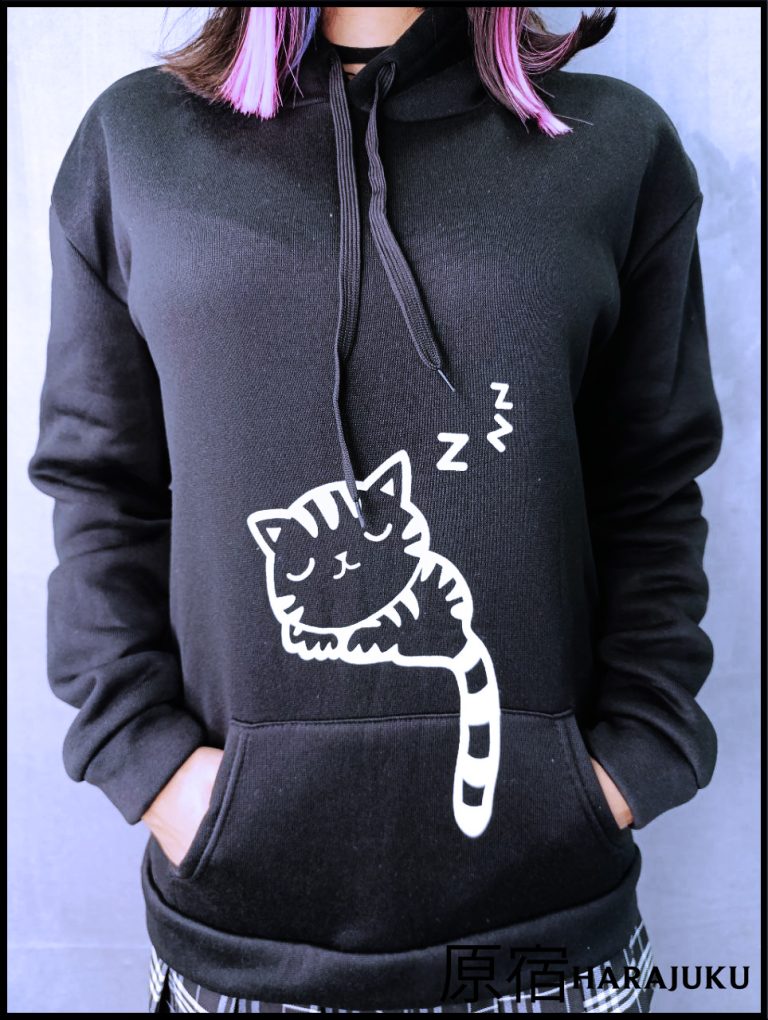 Sweater Gato Dormido