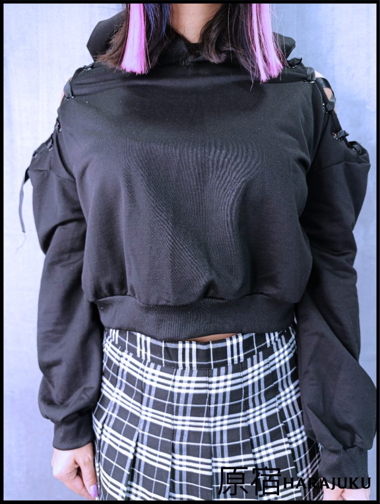 Sweater Orejas de Gato Trensado