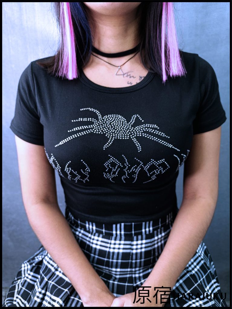 Blusa Araña Harajuku