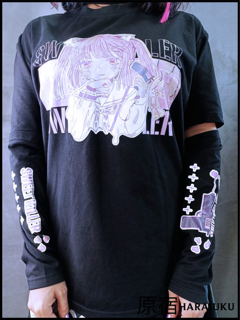 Camiseta Made To Kill con Mangas Removibles