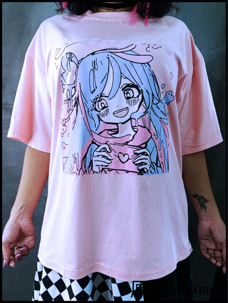 Camiseta Playing Kawai