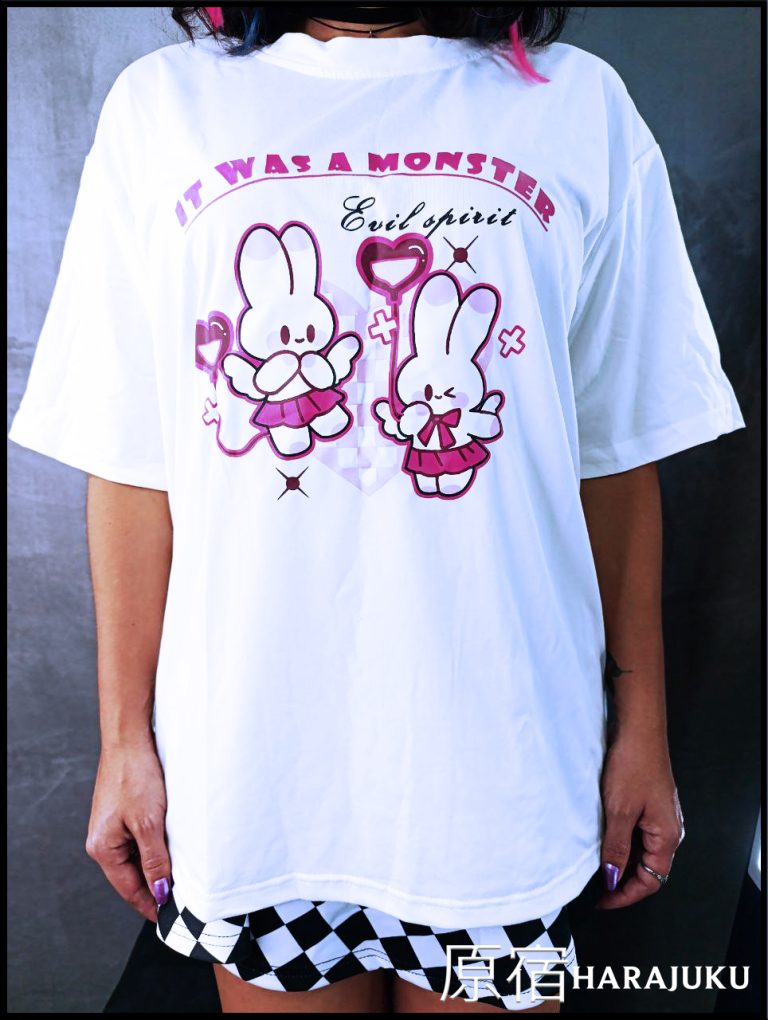 Camiseta Conejito Kawai