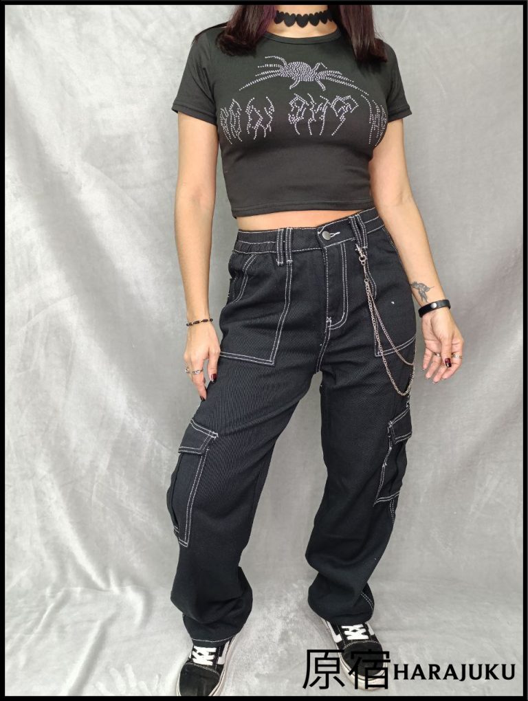 Cargo Pants negros UNISEX