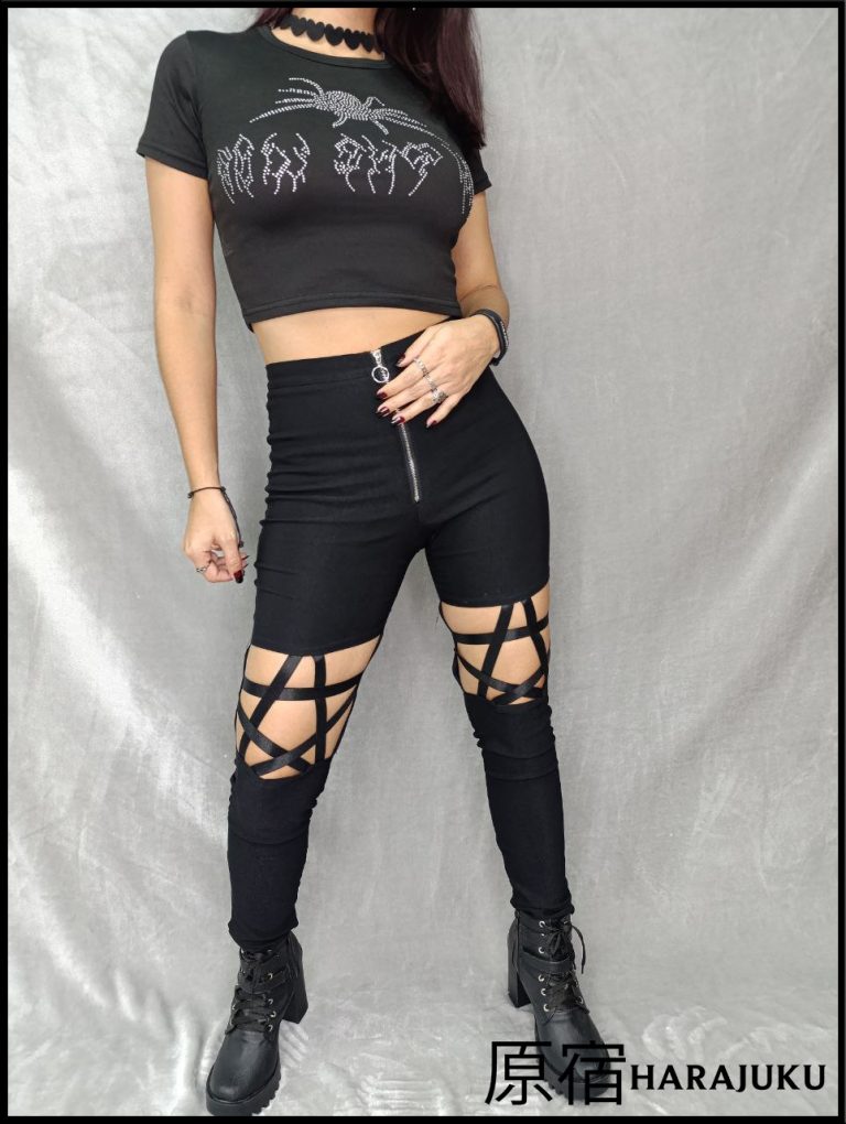 Harajuku Pentagram Pants