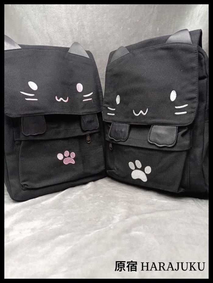 Mochila Kawai Kitty Cat