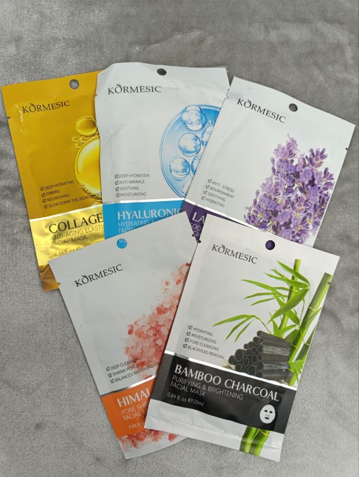 Mascarillas Faciales