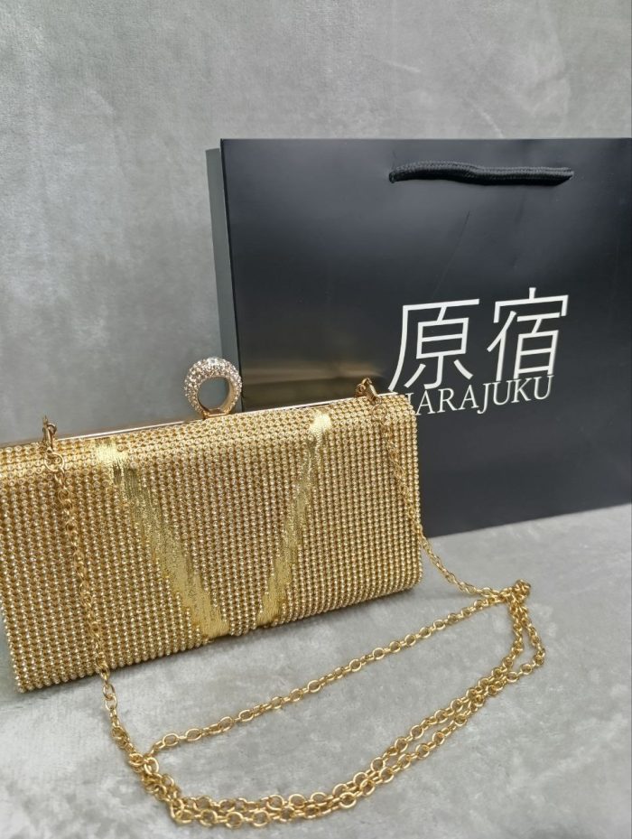 Cartera Deluxe Gold