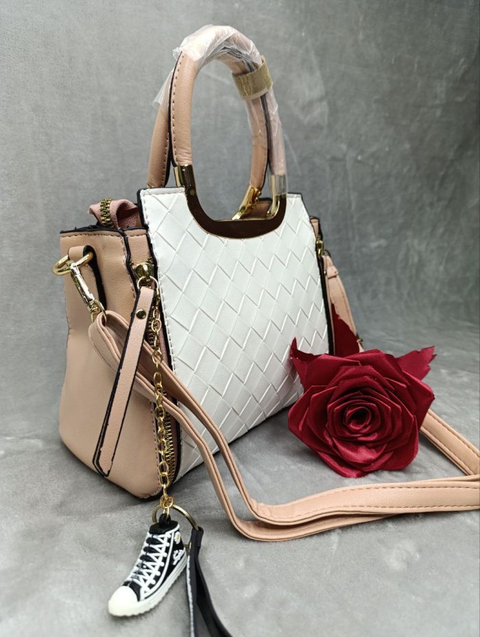 Cartera Bandolero - Modelo Rose Gold (incluye llavero)